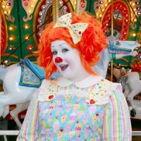 Peaches The Clown - Pony Party in Battle Creek, Michigan