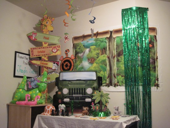 Jungle Theme Preview