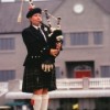 Peggy Leonard, Professional Bagpiper
