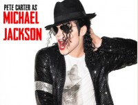 Pete Carter as Michael Jackson