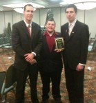 My first ever award