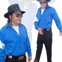 Philip Jackson Is Thriller Nights - Michael Jackson Impersonator in Mesquite, Texas