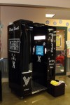 Custom photo booth