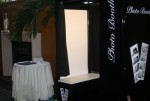 Wedding photo booth