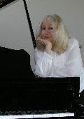Phyllis at Grand Piano