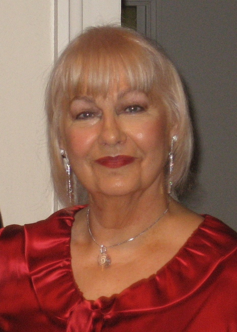 Phyllis in Red Blouse