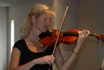 Sarah Nelson on Violin