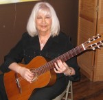 Phyllis on Classical Guitar
