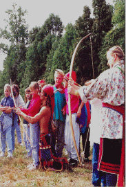 Piankeshaw Trails Woodland Indian Programs