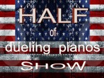 Half of Dueling Pianos Show Half of Dueling Pianos Show