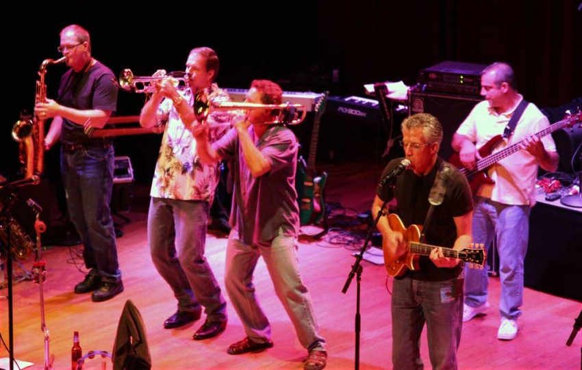 Hire Pieces of Eight featuring the Lakeside Brass Classic Rock Band
