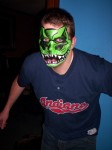 Scary faces:)