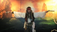 Dwight V Coleman as Capt Jack - Renaissance Entertainment in Orange County, California