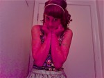 pretty in pink!