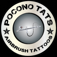 Pocono Tats - Temporary Airbrush Tattoos - Airbrush Artist in Hazleton, Pennsylvania