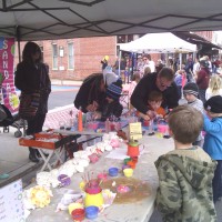Polka Dot Plaster - Face Painter in Dover, Delaware