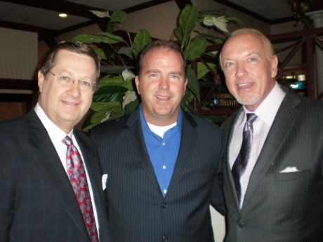 Bill with Mark Victor Hansen and Robert Allen