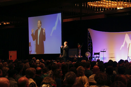 Speaking at GBS