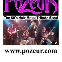 Pozeur - The 80s Hair Metal Tribute Band - Cover Band in Lawrence, Indiana