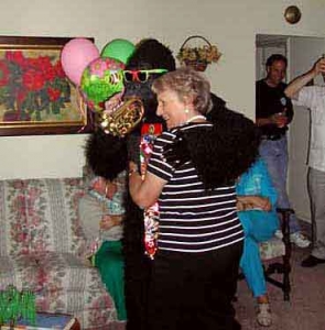Mom's 85th