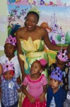 Princess Tiana with the Princesses Princess Tiana with the Princesses