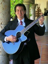 Professional Singer/Guitarist - Rigoberto Jimenez