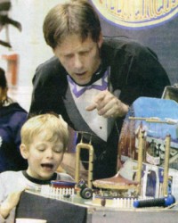 Professor Marvel's Amazing Flea Circus