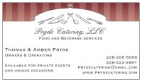 Pryde Catering