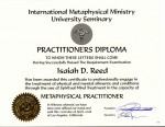 Metaphysical Practitioner Metaphysical Practitioner