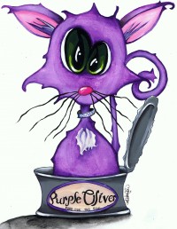 Purple Oliver