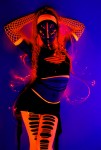 Glow costumes & Makeup Glow costumes & Makeup
