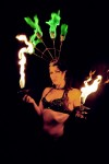 Fire Headdress Fire Headdress