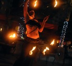 Fire Hip Belt and Fire Eating Fire Hip Belt and Fire Eating