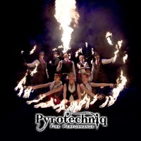 Pyrotechniq - Fire Dancer in Bangor, Maine