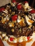 Dessert cakes