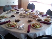 Q's Catering Table