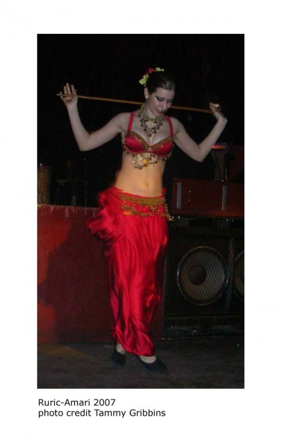 Ruric-Amari at La Dame