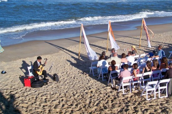 Beach Wedding in the Outer Banks, NC