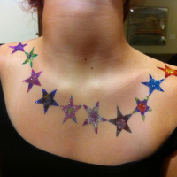 Rain Star Glitter Tattoos - Temporary Tattoo Artist in Allentown, Pennsylvania