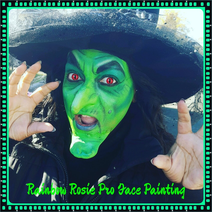 Hire Rainbow Rosie the Face Painting Clown Face Painter in Lindenhurst, New York