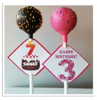 Raleigh Cake Pops