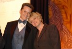 Mautner with Suzanne