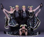 Cancan Dancers