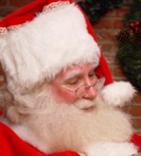 Real Bearded Santa Claus