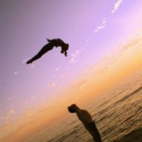 Realis is Arthur Davis and Shenea Booth - Acrobat in Lancaster, California