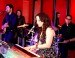 5-piece band playing