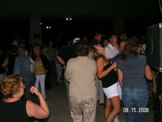 Dancing the night away
