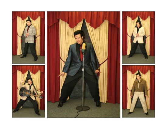 Collage of Early Years with Ralph