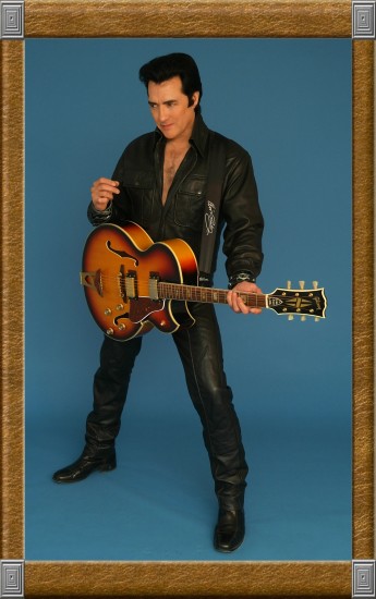 full length black leather