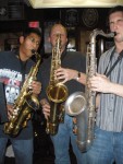 Three Sax